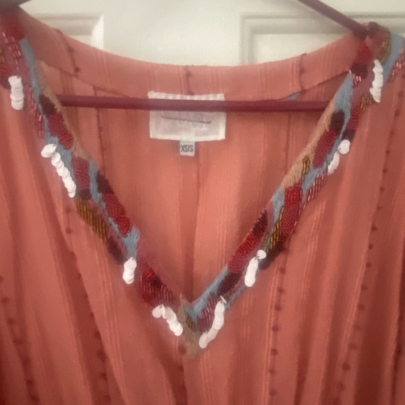 Anthropologie Duet Cover-Up Kaftan NWOT XS/S - Picture 6 of 8